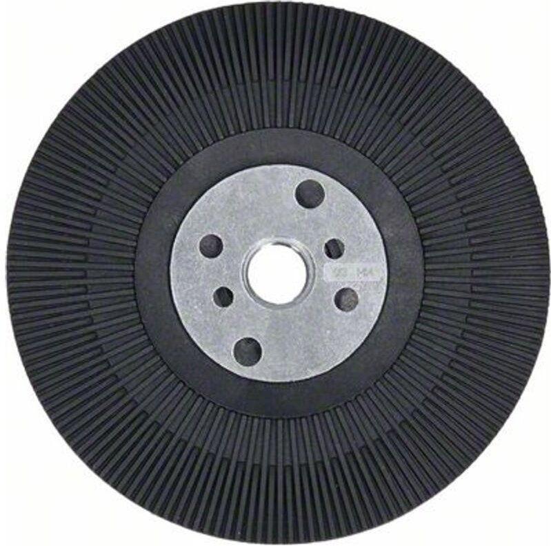 Thumbnail - Stützteller 115 mm, M14, hart, für Exzenterschleifer - Bosch