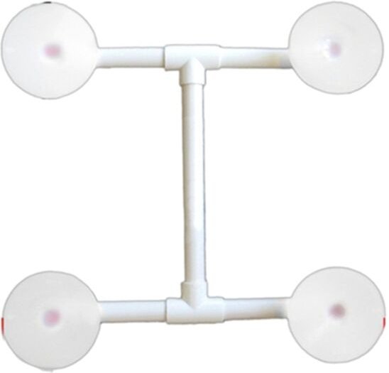 LCD-TV-Wartungswerkzeug, leistungsstarker Silikon-Vakuum-Saugnapf zum Entfernen des Bildschirmartefakts, geeignet für 32...