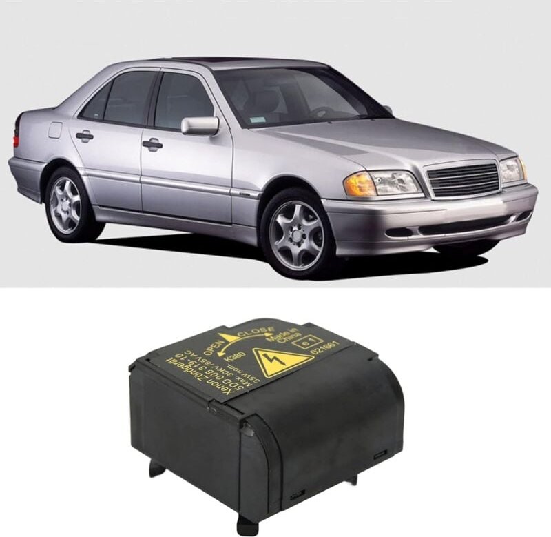 Ej.life - Xenon-Glühlampen-Zünderhalter, 5DD008319 10 Scheinwerfer-Zünderbirnenhalter Kompakt Ersatz für Mercedes ML-Kla...