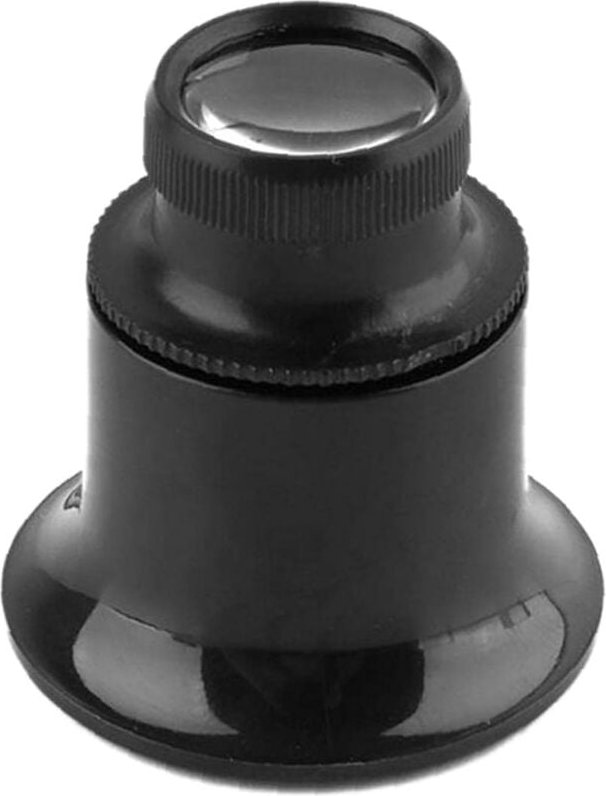 Lupen, 20-fache Vergrößerung, Uhrmacherwerkzeug, Lupe, Lupenset zum Ansehen von Schmuckreparaturen