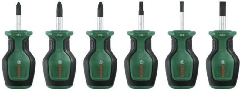 Home and Garden 1600A032UK Schraubendreher-Set - Bosch