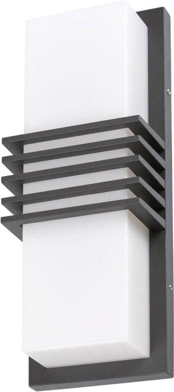 Moderne LED Außenwandleuchte 12W Rodez anthrazit 8940 Rabalux