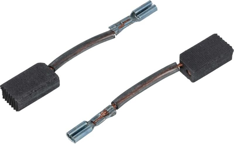 Vhbw - 2x Kohlebürste 5 x 8 x 14 mm kompatibel mit Fein sct 5-40X, 6-25, 5-40, 5-40U Winkelschleifer, Bohrmaschine, Bohr...