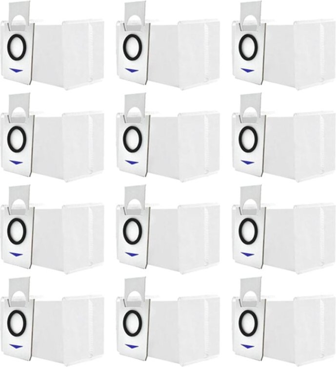 12-teiliger Staubbeutel für X1/X1 Omni/ T10 turbo / Omni