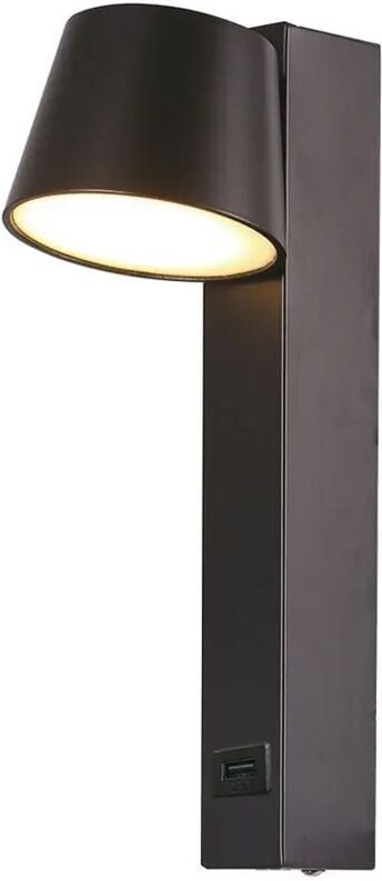 Thumbnail - VT-10112 23406 LED-Wandleuchte eek: d (a - g) 8 w led Schwarz - V-tac