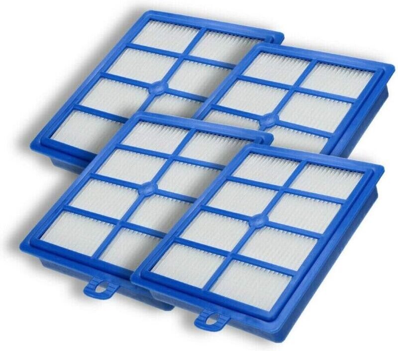 4er-Pack HEPA13-Abluftfilter für Philips/AEG/Electrolux/Tornado/Volta