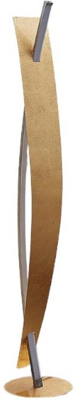 Thumbnail - Led Stehlampe 'Marija' aus Metall dimmbar für Wohnzimmer & Esszimmer von Lucande