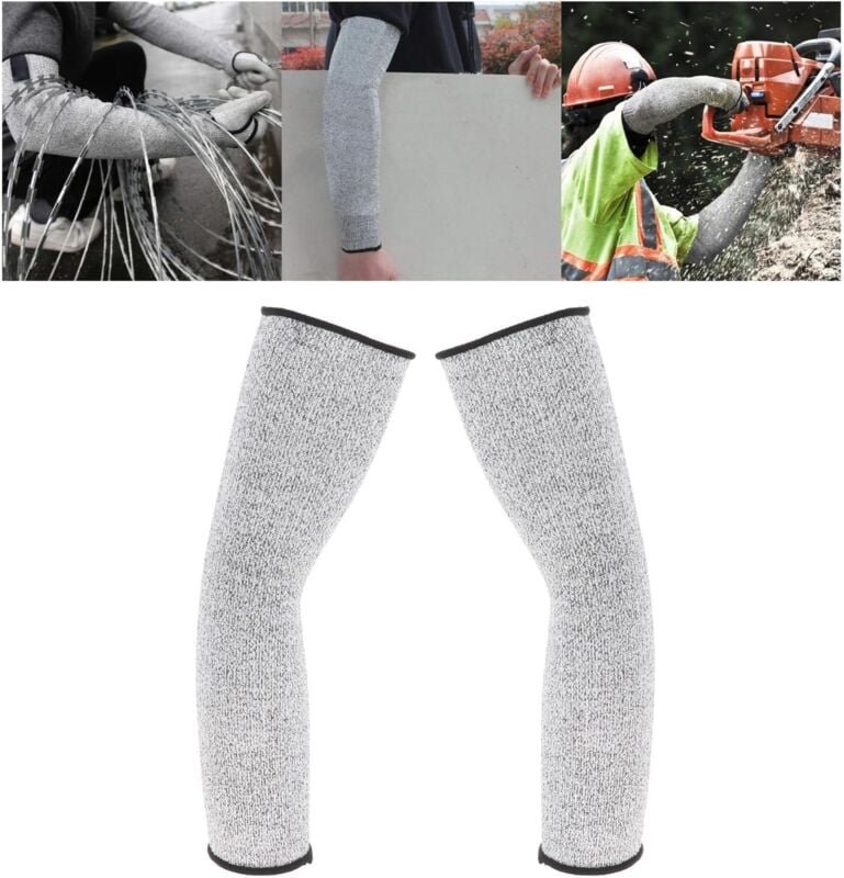 Schnittfeste Ärmel, schnittfest für den Garten, 45 cm