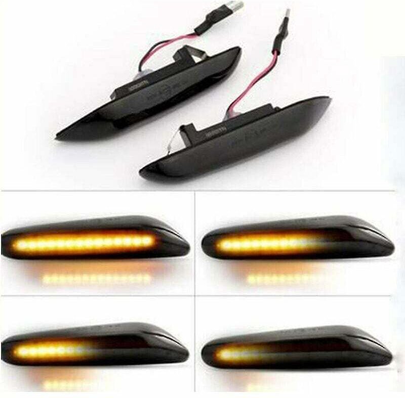 Led Dynamische Blinker Seite Marker Sequentielle Blinker Licht Lampe Für Bmw E46 E36 E60 E61 E90 E91 E92 E93 X1 E84