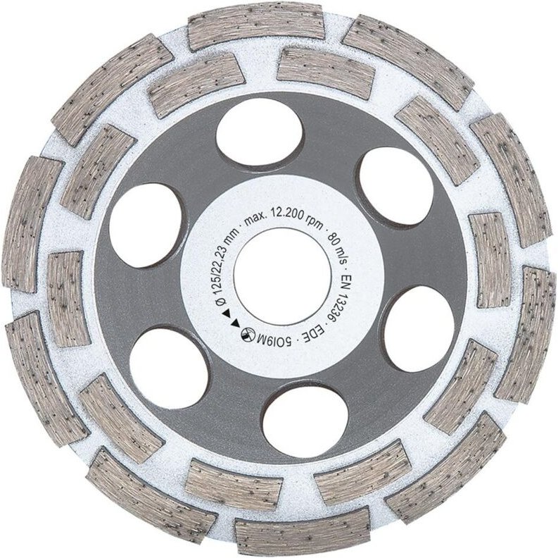 Dia.-Schleiftopf 125mm dop. belegt - Forum