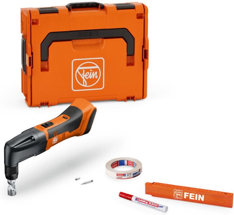 Fein - Akku-Knabber ablk 1.6 e as Set ohne Akku und Ladegerät in l-boxx 136