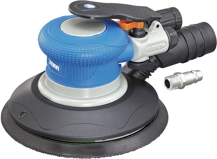 Exzenterschleifer druckluft schleifermaschine schleif 150 mm Fervi 0419