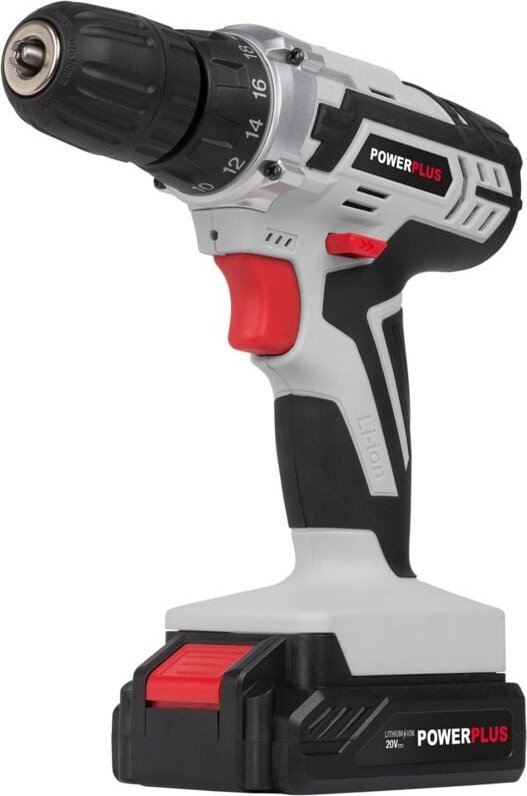 Powerplus - Bohrschrauber 20V
