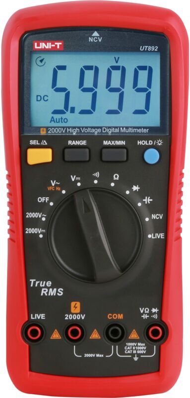 Uni-T UT892 Multimeter