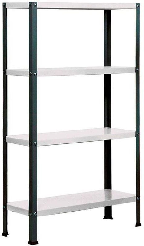 Simonrack Moderne Außeregale anthrazit 4 Ebenen