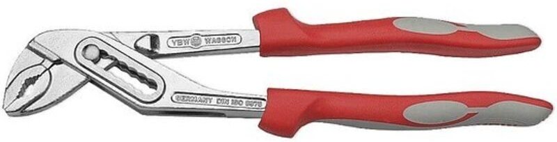 VBW Wasserpumpenzange verchromt mit Handgriffen 245 mm - 966025