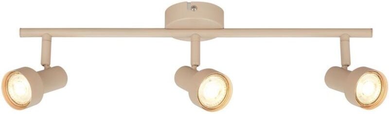 Briloner Wandleuchte Schwenkbar Ø8x10,5cm GU10 Fassung max. 9W Altweiß - Wandlampe Schlafzimmer Flur Wohnzimmer