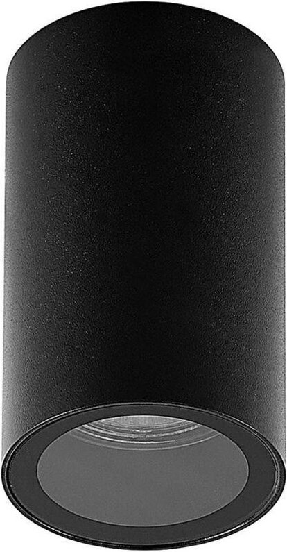 Olivir Downlight, rund, GU10, schwarz - Schwarz - Arcchio