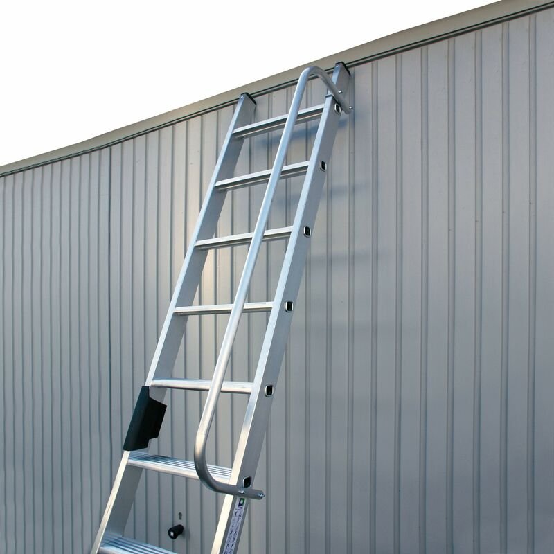 Munk - Günzburger Steigtechnik Handlauf zur Selbstmontage für Holmmaß 73 mm l 1,3 m h 200 mm - 030290