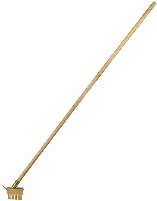 Fugenbürste mit Metalldorn und Stiel Fugenkratzer Fugenborsten Fugenreiniger