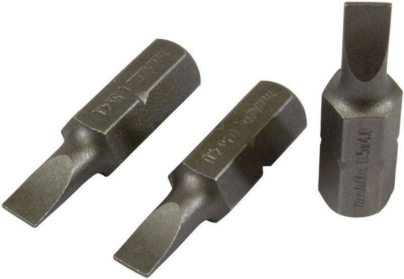 Langschlitz Bit 0,5x4x25 - B-23519 - Makita