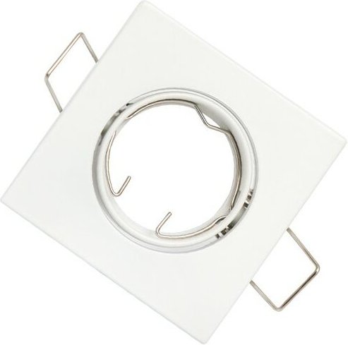 Thumbnail - Led Line - Einbaustrahler Einbaurahmen Ø55-60mm Bohrloch Eisen inkl. GU5.3 Fassung für led Leuchtmittel 35mm led Lampen ...