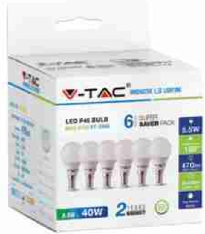 LED212734 VT-2266 LED-Birne - 4 W Filamentspirale G200 2700 K Bernsteinglas