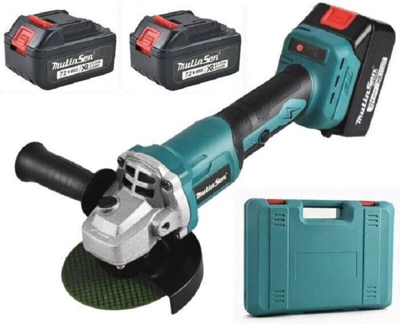 Trade Shop - FLEX 100/125MM 72V 5AH 8500RPM MLS0030BL -