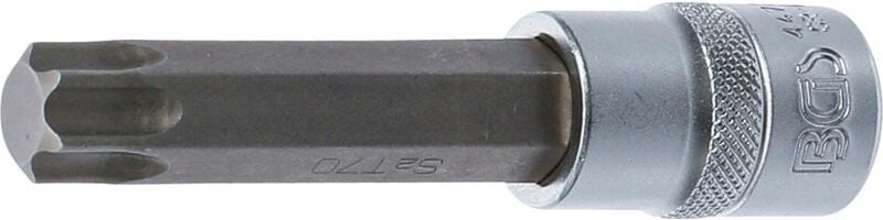 Bgs Technic - Bit-Einsatz Länge 100 mm Antrieb Innenvierkant 12,5 mm (1/2') T-Profil (für Torx) T70