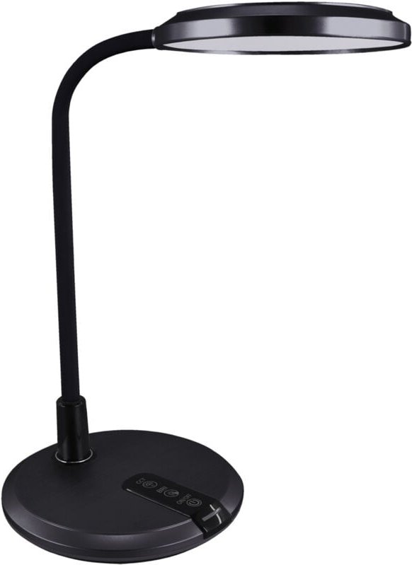 PLATON LED Schreibtischlampe 6,5W 3000K/4000K/6500K schwarz