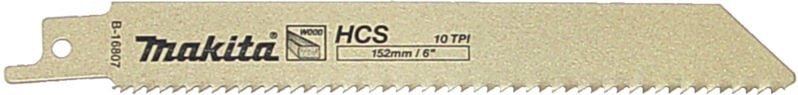Thumbnail - B-16807 Säbelsäge 152mm 10TPI 5Stk - Makita