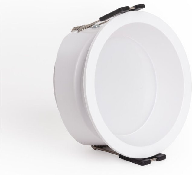 Efectoled - Downlight-Ring Konisch IP65 für LED-Glühbirnen GU10 / GU5.3 Schnitt Ø75 mm Maxis Weiß