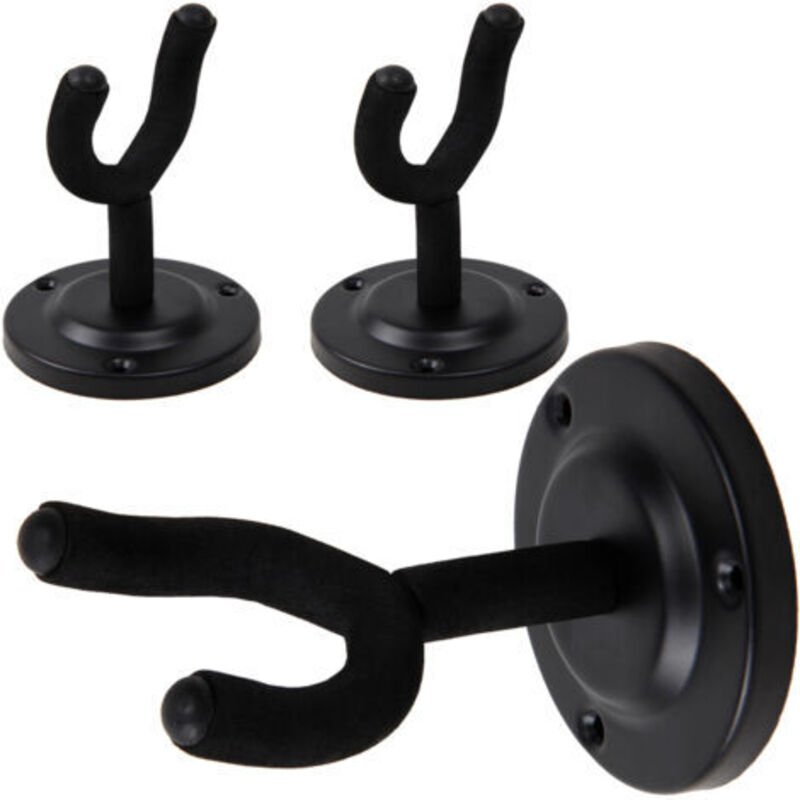 Wandhalterung Schaumisolierter Wandhalter gepolstert für Skateoard Longboard Gitarre Bass