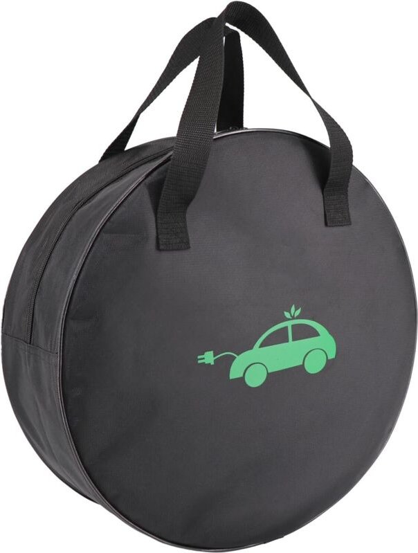 Thumbnail - EV-Kabeltasche, Kabeltragetasche (600D-Polyester), Elektroauto-Aufladung für Typ-2- und Typ-1-Kabel und Organizer für al...