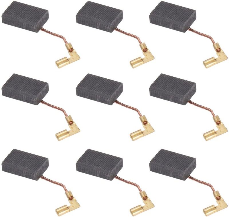 Kohlebürsten-Ersatz, Kohlebürsten-Ersatz, 20-teiliges Kohlebürsten-Set, Ersatzteil für Elektrische Handbohrmaschine, Win...