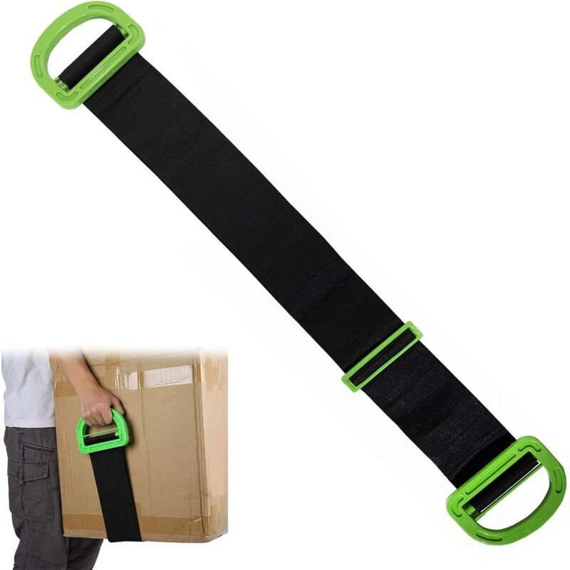Umzugsgurte, Tragegurte, einziehbare Transportgurte, Hebegurte mit Griffen, verstellbare Hebegurte mit Griffen für Möbel