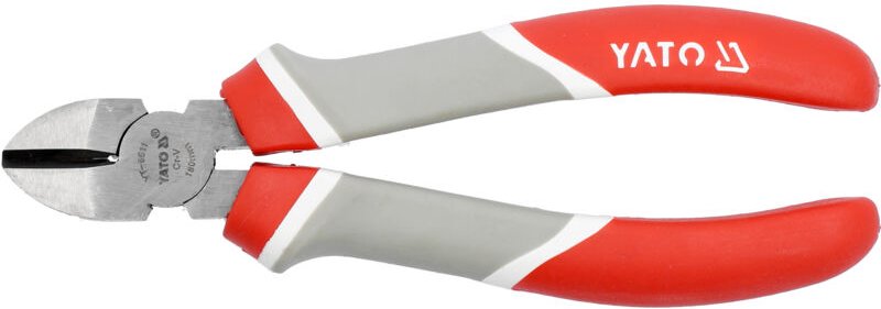 Seitenschneider 180 mm mit gehärteten Schneiden