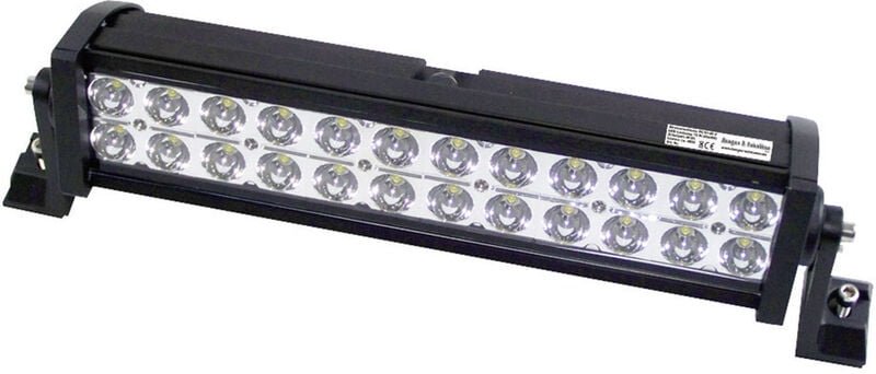 Berger&schröter - Arbeitsscheinwerfer 12 v, 24 v 72 w 20197 Nahfeldausleuchtung (b x h x t) 405 x 11