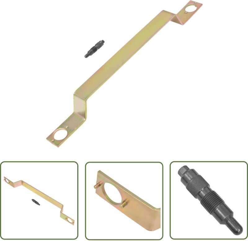 The Living Store - Nockenwellen-Ausrichtungswerkzeug für vw vag Audi V6 - Nockenwellen-Zentrierwerkzeug - Autowerkstatt ...