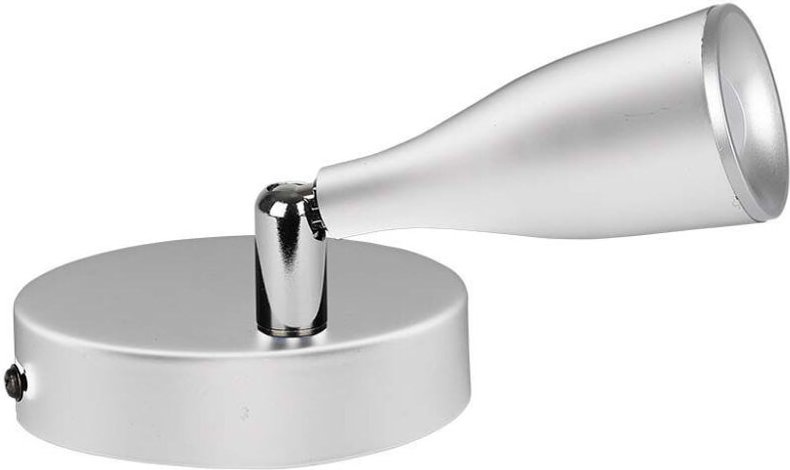 LED-Wandleuchten mit einem Kopf - IP20 - Weiß - 4.5W - 420 Lumen - 3000K