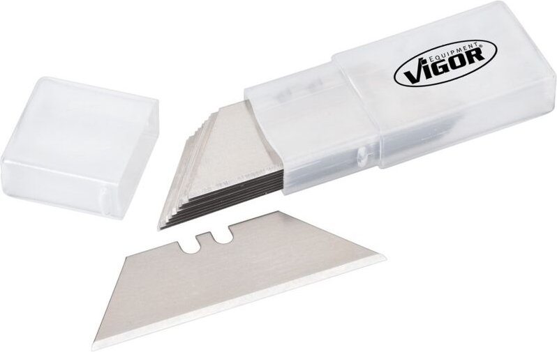 Trapez-Ersatzklingen ∙ V1446 ∙ 10-teilig ∙ Anzahl Werkzeuge: 10