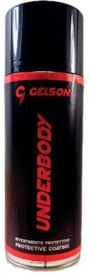 Gelson 25251 UNTERBODEN BLACK Spray 400 ML