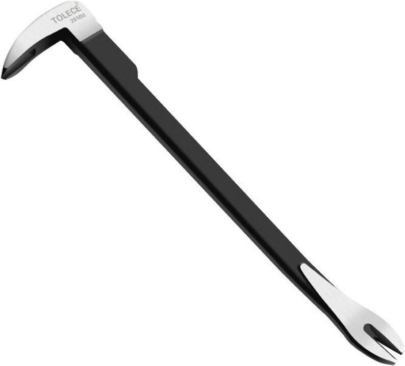 Schmales Krallenbrecheisen, silber, 250 mm