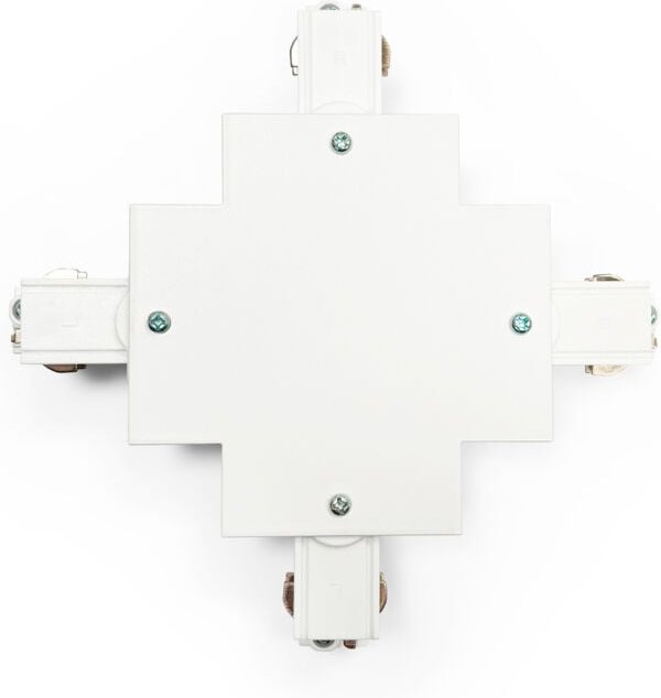 Starres X-Gelenk für dreiphasige Unterputzschiene