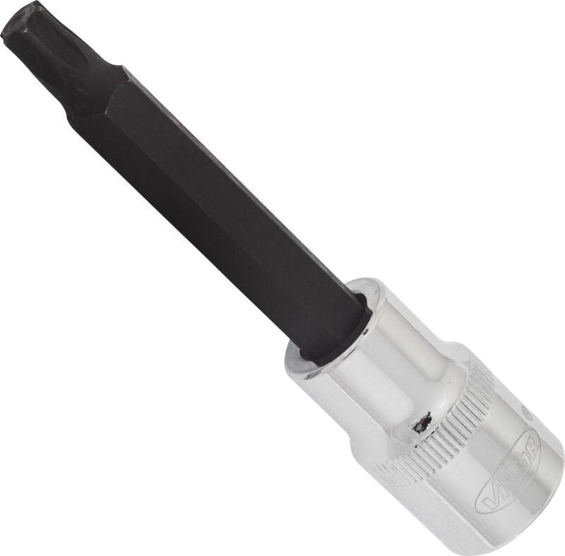 Thumbnail - Innenvierkant Antrieb 12,5 1/2 Zoll torx® Schraubendreher-Einsatz Innen - Vigor
