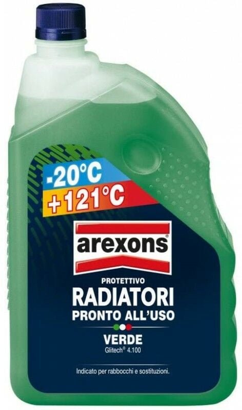 Thumbnail - Frostschutzflüssigkeit für Heizkörper bis -20°C/+121°C, 2 Liter - Arexons