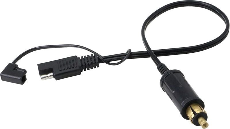 DIN Hella Powerlet-Stecker auf SAE-Adapteranschluss, passt auf OEM-Steckdose an Triumph-, Victory- oder Ducati Multistra...