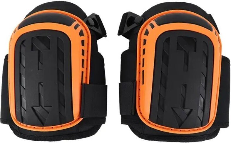 Professionelle, hohe Arbeitsstiefel – Hohe Stiefel aus strapazierfähigem Schaumstoff und Gel mit robustem Doppelriemen –...