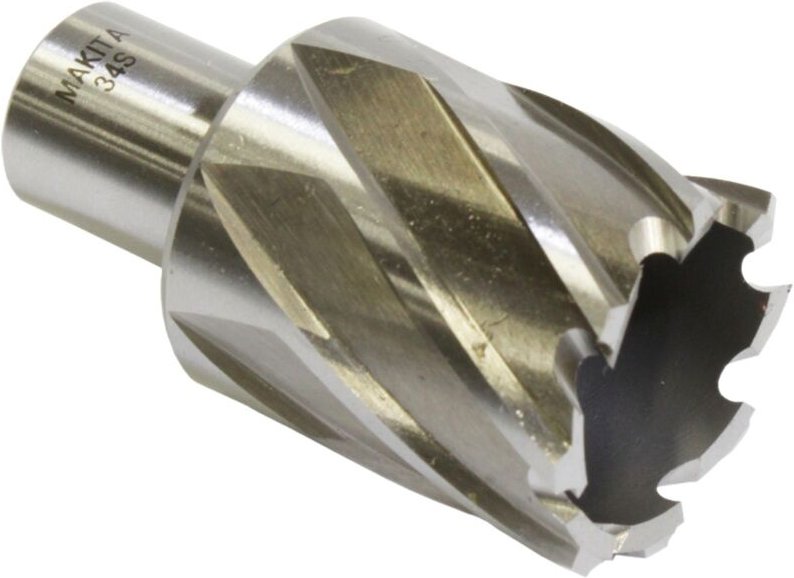 Makita Kernbohrer Ø 34 mm, 25 mm, HSS-M2