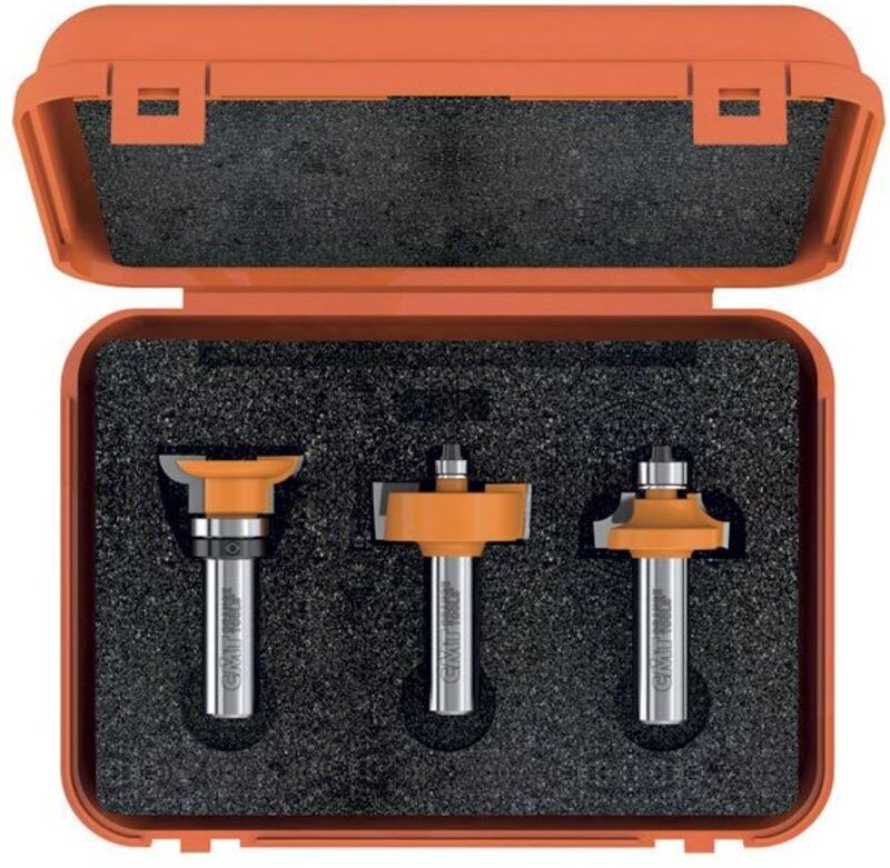 800.525.11 3er-Set Profilschneider für Glastüren HW/Doors S=12,7 rechts